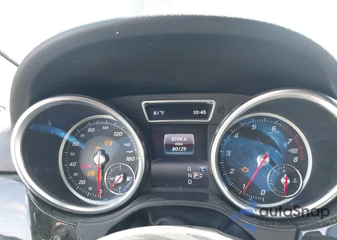 2018 Mercedes-Benz Gle 350 из США, поврежденный, VIN 4JGDA5JB5JB131941